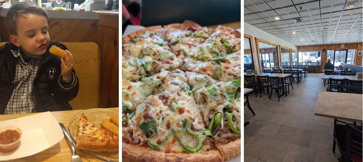 Lyndonville House of Pizza Menu