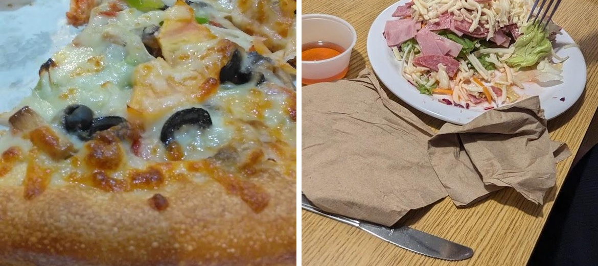 Lyndonville House of Pizza Menu