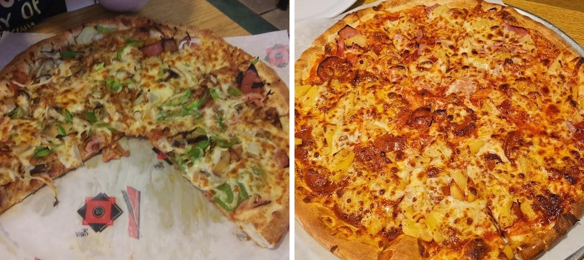 Lyndonville House of Pizza Menu