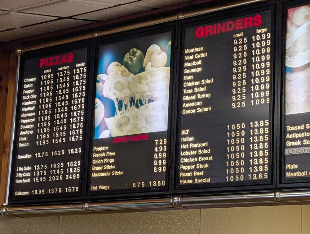 Lyndonville House of Pizza Menu image 1